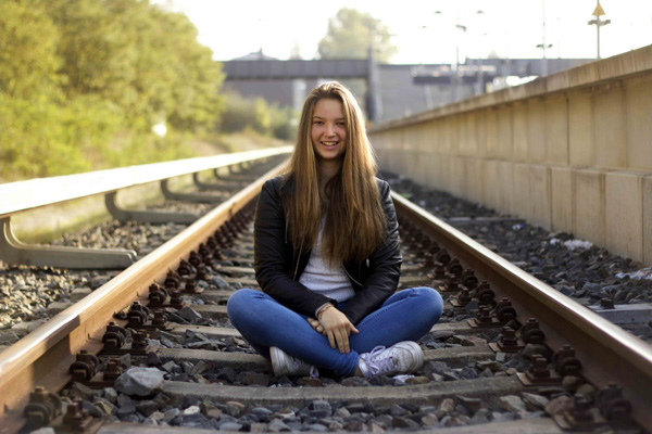 Bahnhof Portraitfotografie